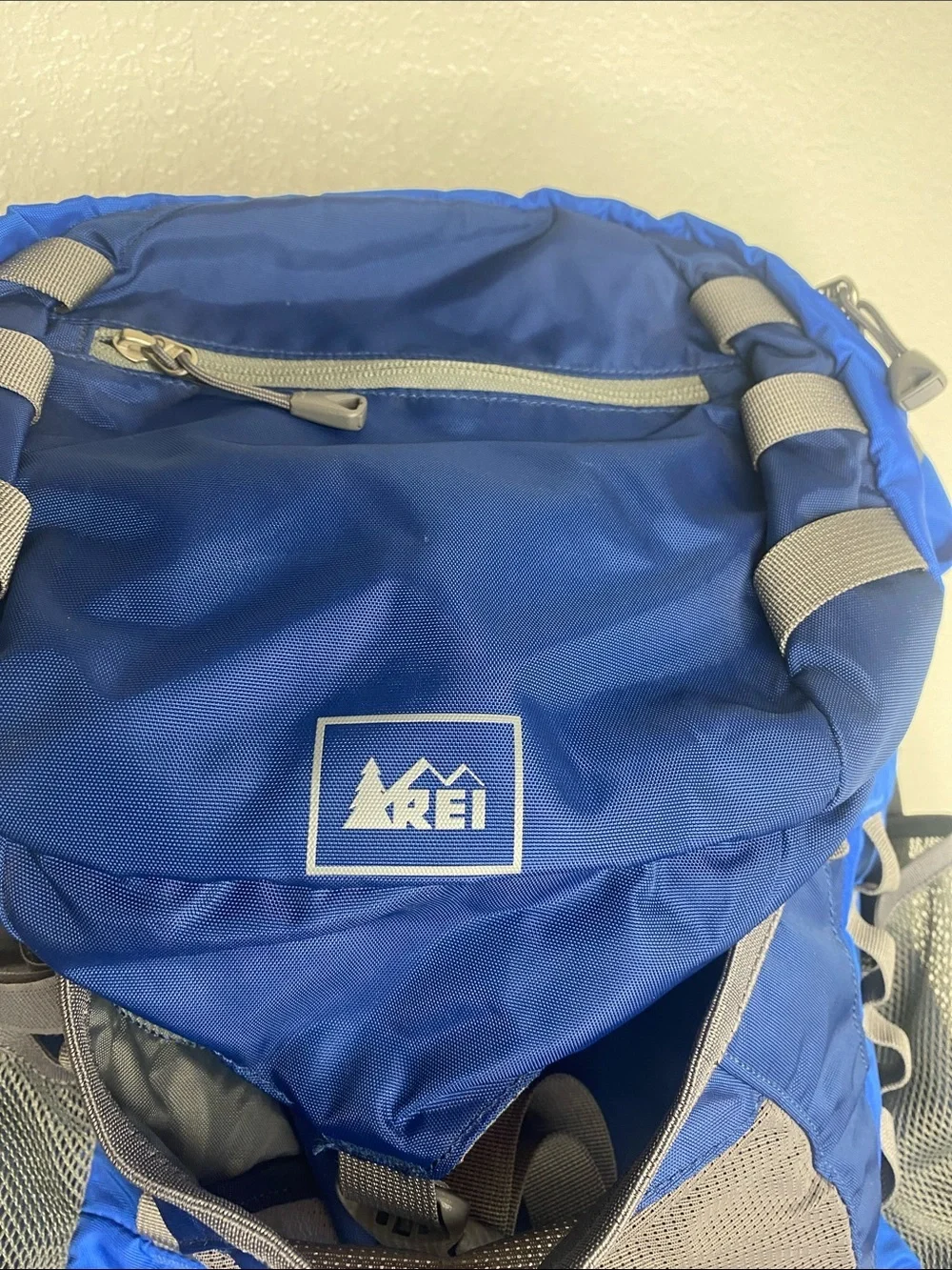 REI Royal Blue and Gray Passage 40 Daypack Backpack